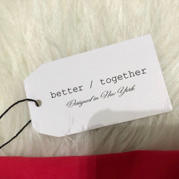 Better/ Together Womens Bike Short Size‎ Large Pink Elastic Waist Drawstring NWT - Picture 5 of 9